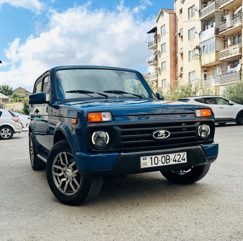Lada (VAZ) Niva, 1.7 L, 2013 il, 156 000 km 10-OB-424 — Avtomobillər, Bakı (7)