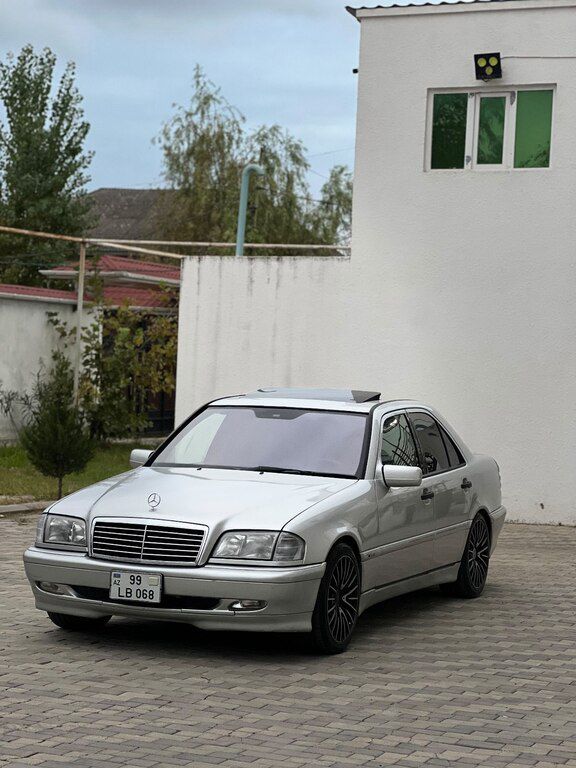 Mercedes C 280, 2.8 L, 2000 il, 286 450 km 99-LB-068 — Avtomobillər, Astara (2)
