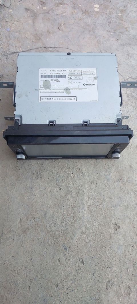 Panasonic avtomobil multimediyası – Model: BB260-7992E-NP — Gəncə