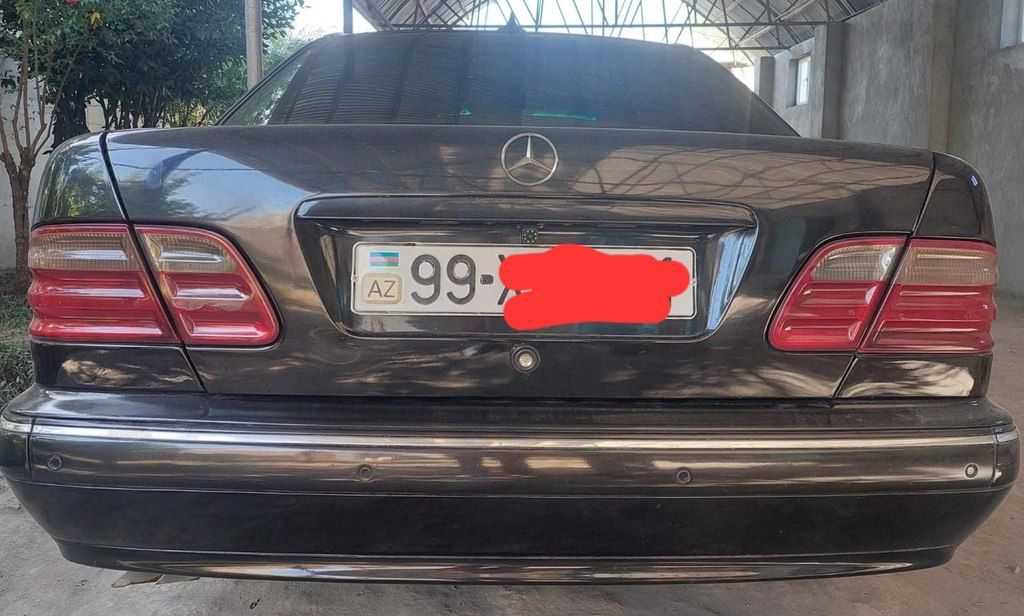 Mercedes E 320, 3.2 L, 2001 il, 363 325 km — Avtomobillər, Göyçay (8)