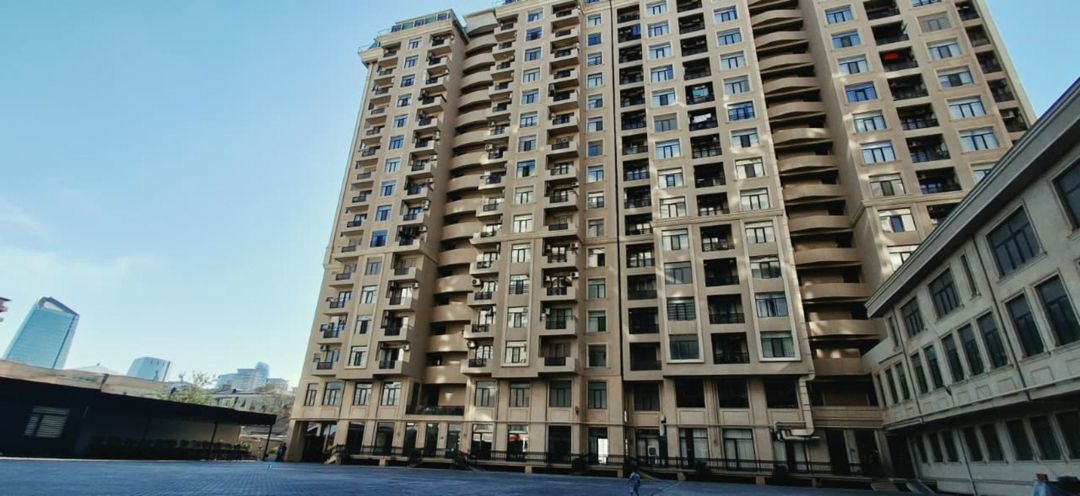 İcarəyə verilir 2 otaqlı yeni tikili 80 m² — Mənzil, Bakı (4)