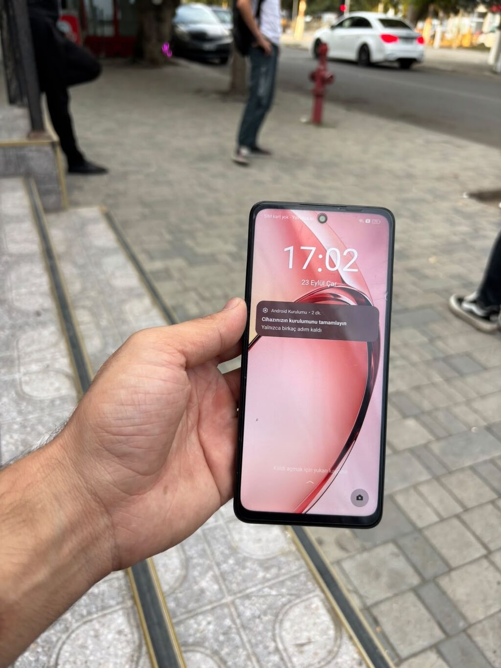 Oppo 64 GB, rəng - Bənövşəyi, İki sim kartlı — OPPO, Ağstafa (2)