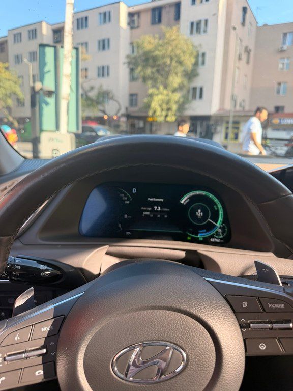 Hyundai Sonata, 2.0 L, 1.62 kWh, 2023 il, 43 500 km 10-YD-483 — Avtomobillər, Bakı (11)