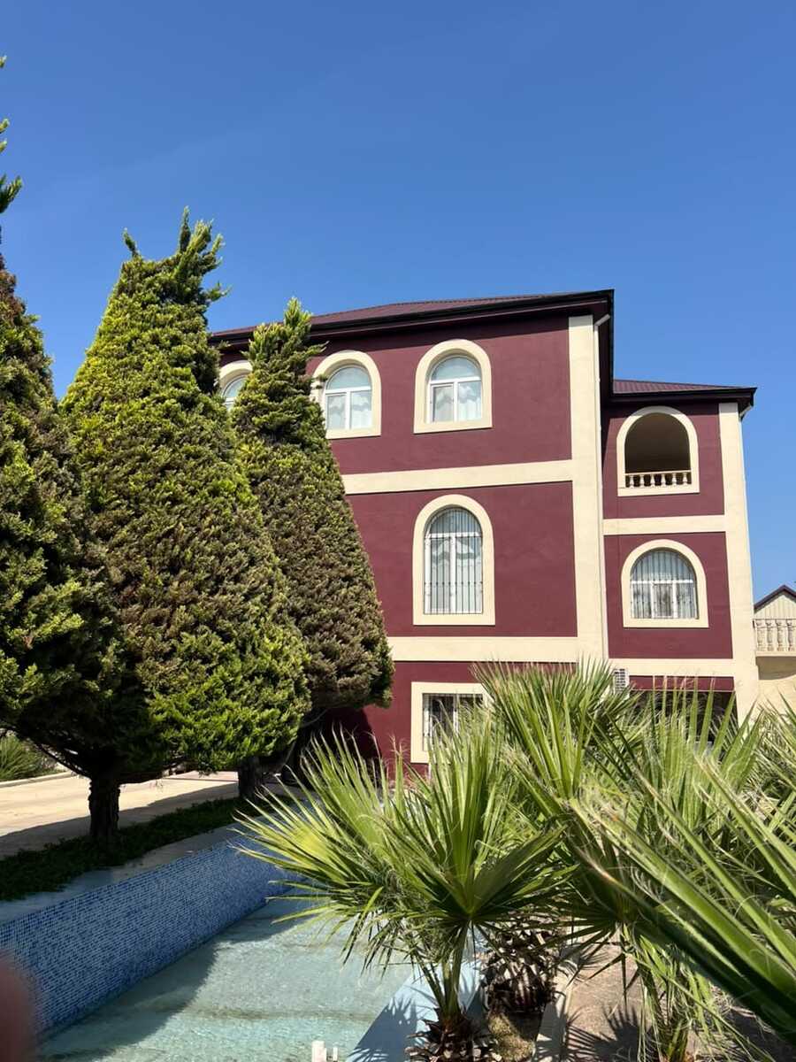 Satılır 8 otaqlı həyət evi/bağ evi 400 m² — Ev, villa, Bakı (2)