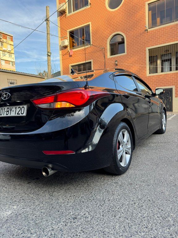 Hyundai Elantra, 1.8 L, 2015 il, 200 053 km 01-BY-120 — Avtomobillər, Xırdalan (6)