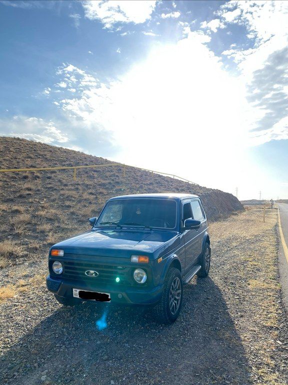 Lada (VAZ) Niva, 1.7 L, 2015 il, 114 700 km — Avtomobillər, Ordubad (2)