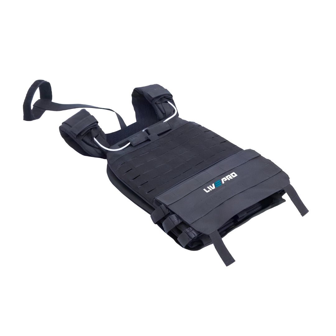 Jilet LivePro LP8194, polad, neylon, 10 kq, qara — Mallar, Bakı (2)