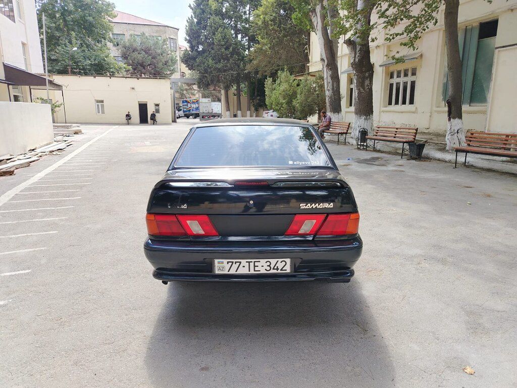 Lada (VAZ) 2115, 1.6 L, 2008 il, 175 000 km 77-TE-342 — Avtomobillər, Bakı (10)