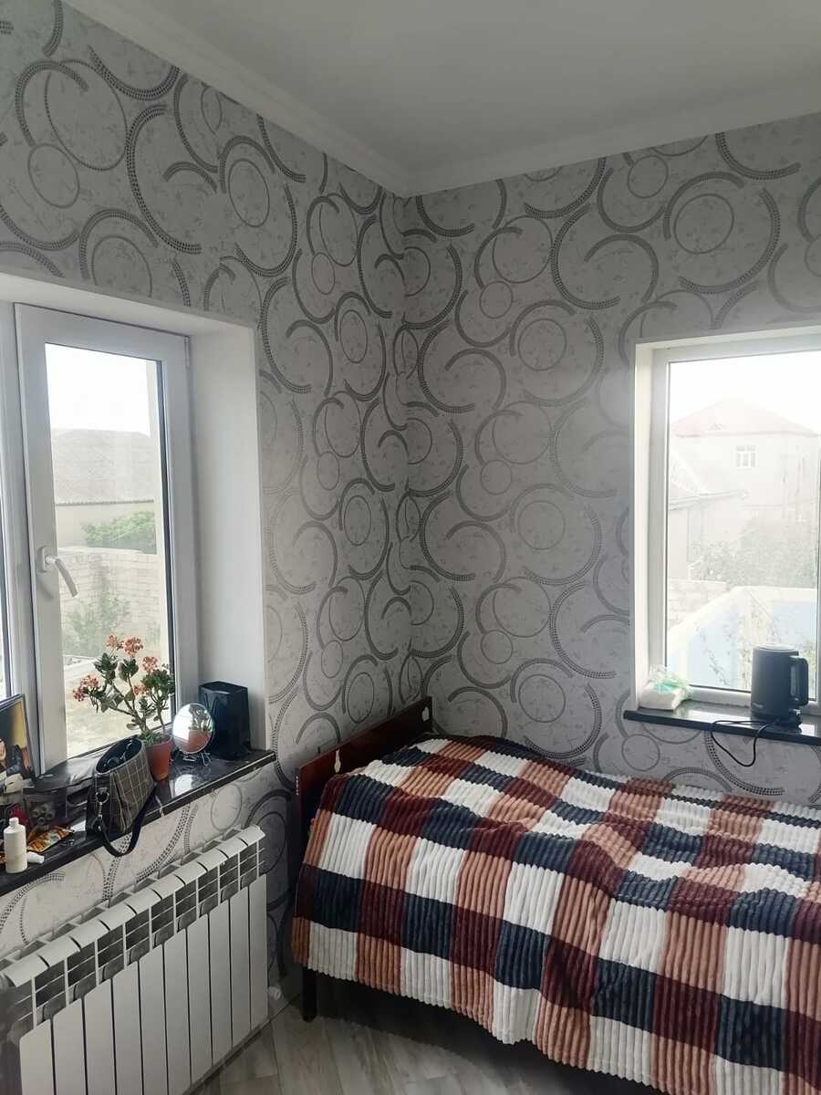 Satılır 5 otaqlı həyət evi/bağ evi 140 m² — Ev, villa, Bakı (9)