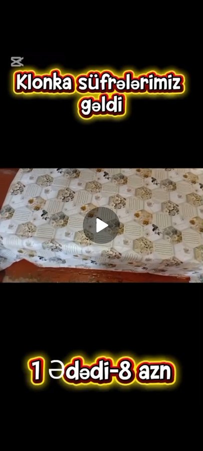 Ev levazimatlari — Mallar, Bakı (3)