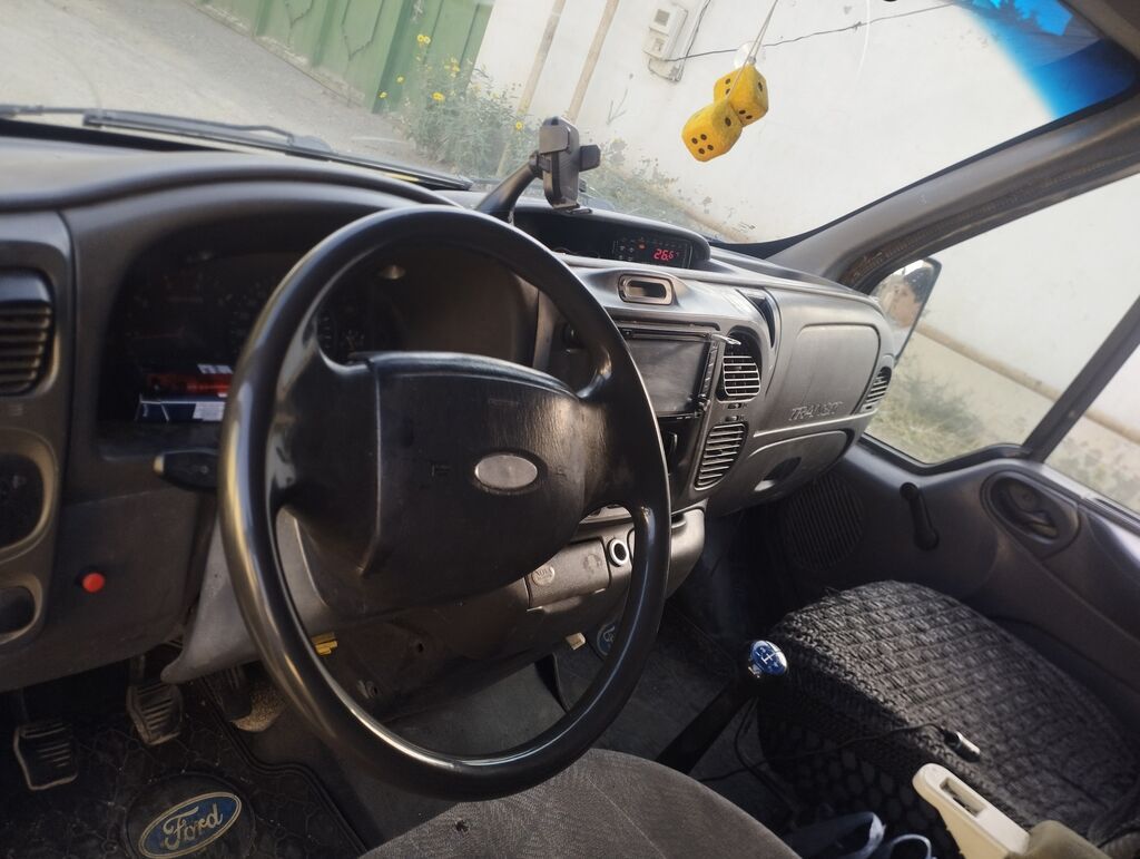Ford Transit: 2.4 l 2004 il 308000 km Van body type 99-ZM-394 — Avtomobillər, Bakı (5)