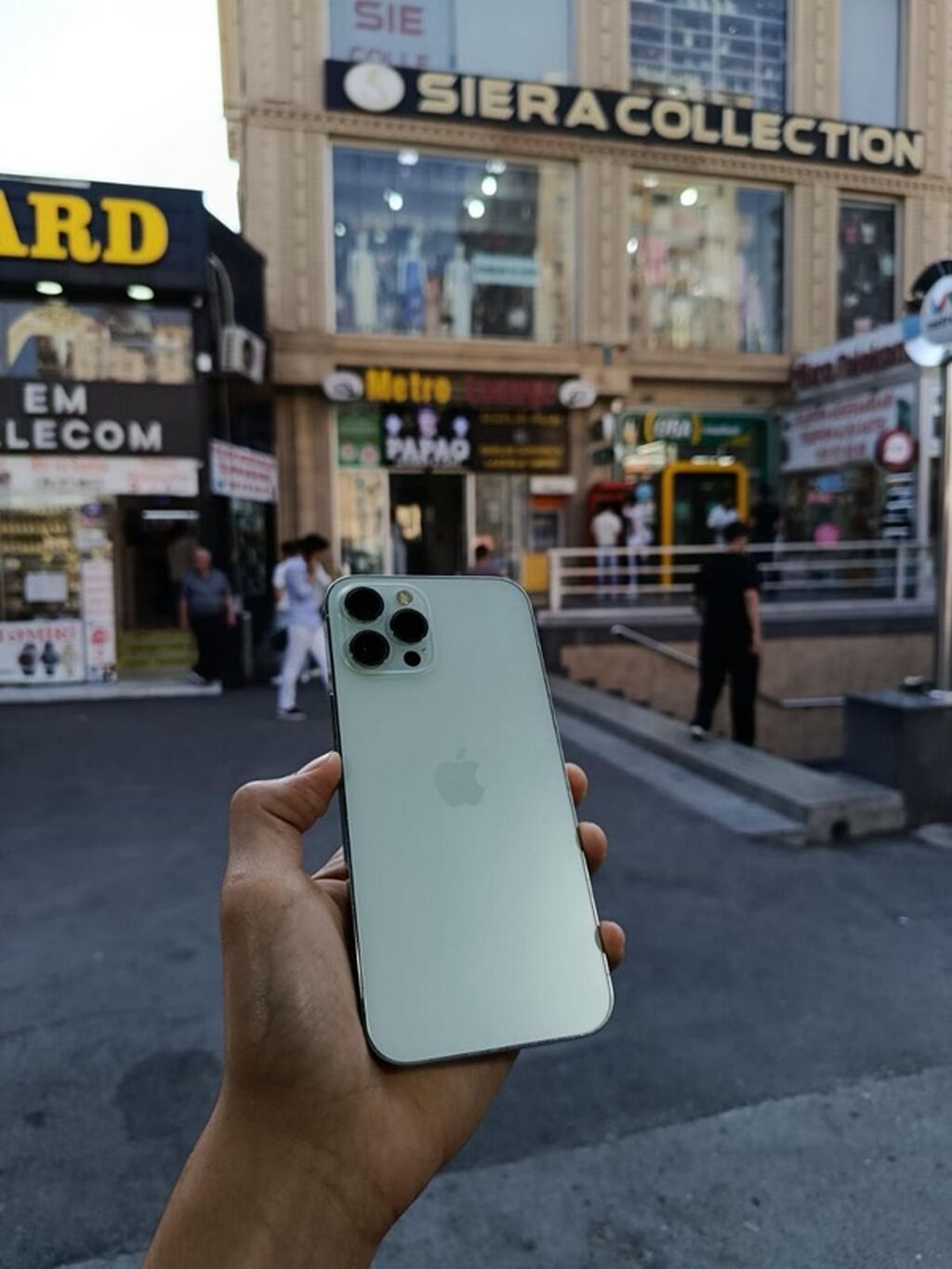 IPhone 12 Pro Max, 128 GB, Gümüşü, Face ID — Apple iPhone, Bakı (2)