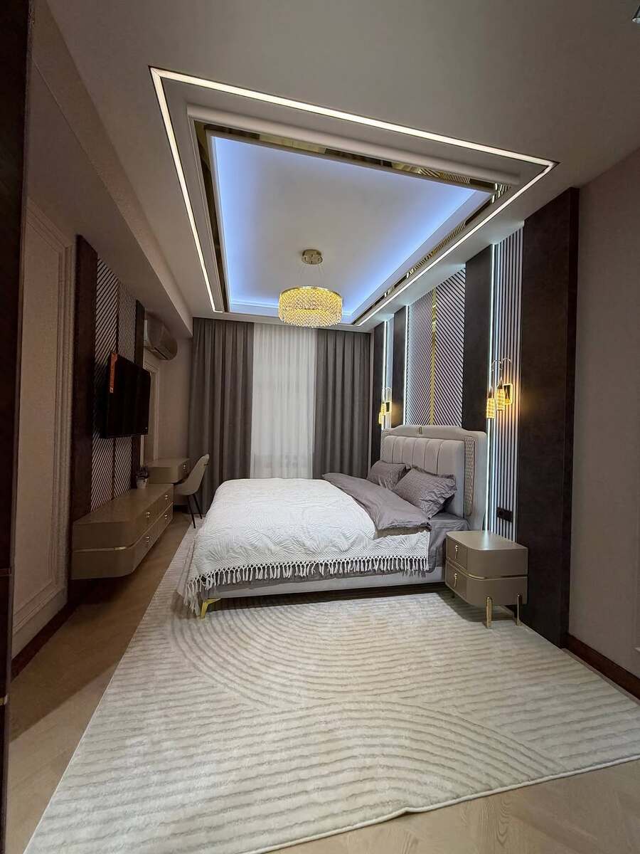 İcarəyə verilir 3 otaqlı yeni tikili 165 m² — Mənzil, Bakı (4)
