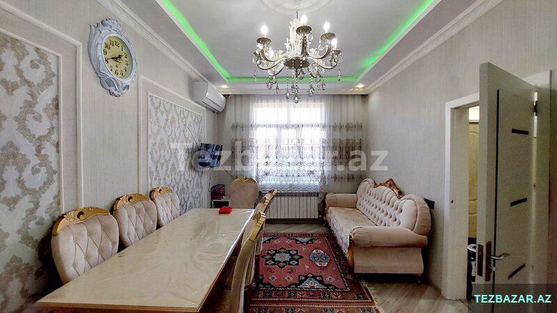 4 otaq h/evi Əşyalı satılır — Ev, villa, Xırdalan (4)