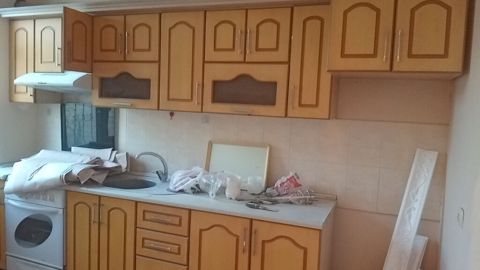 Mətbəx mebeli uzunu 3.30 aspirator moyka qaz verilir 150 azn ünvan — Bakı