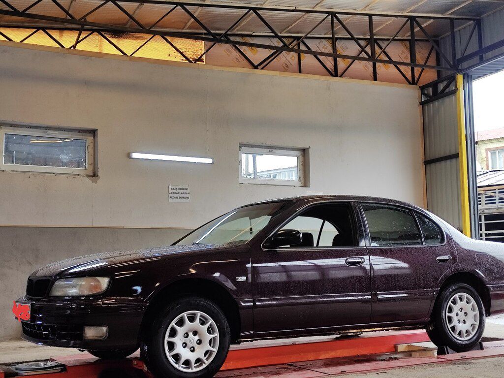 Nissan Maxima, 3.0 L, 1998 il, 500 000 km — Avtomobillər, Qax (3)
