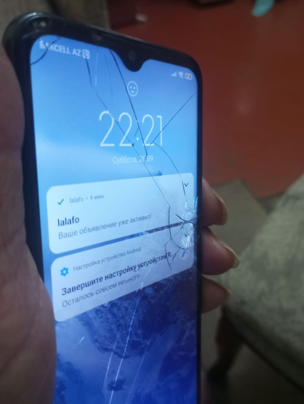 Redmi Note 8T, 64 GB, rəng - Mavi, Sensor, Barmaq izi, İki sim kartlı — Xiaomi, Bakı (4)