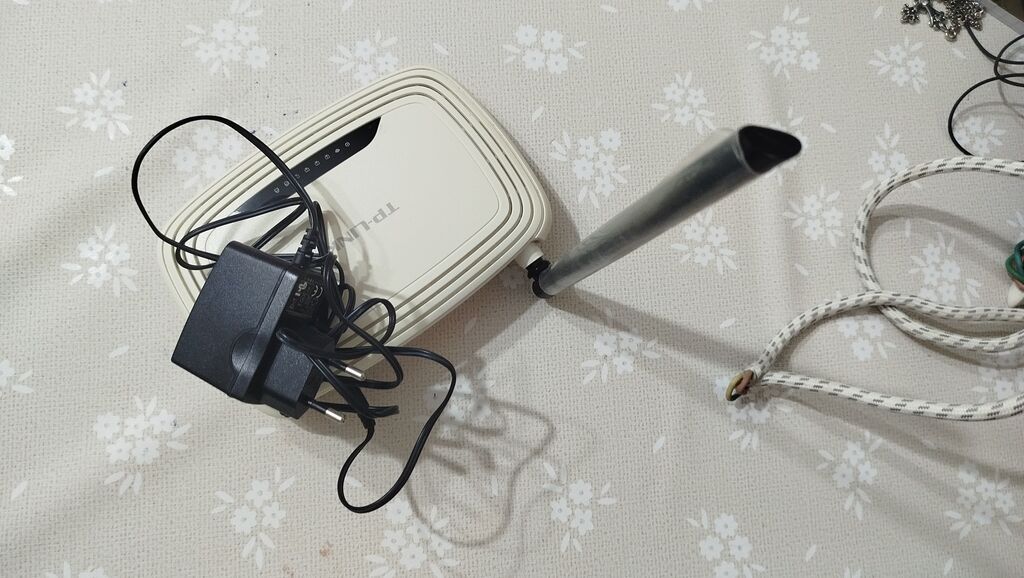 TP-Link TL-WR740N simsiz N router - Model: TL-WR740N (Ver: 8.0) — Şəbəkə və server avadanlığı, Bakı (3)