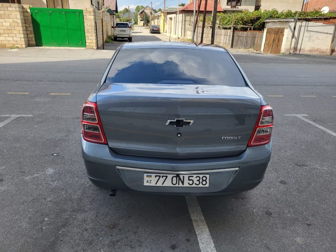 Chevrolet Cobalt, 2022 il 77-ON-538 — Avtomobillər, Bakı (2)