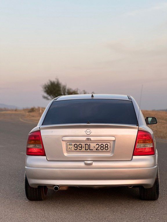 Opel Astra, 1.6 L, 1998 il, 468 000 km 99-DL-288 — Avtomobillər, İsmayıllı (8)