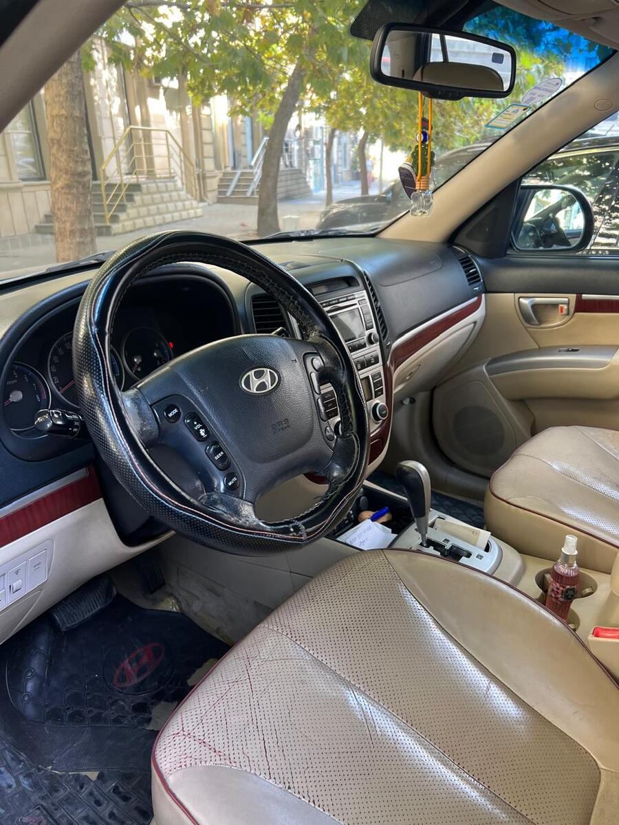 Hyundai Santa Fe, 2008 il — Avtomobillər, Bakı (4)
