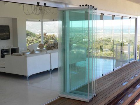Cam balkon sifarişi — Bakı