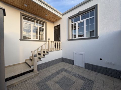 Satılır 2 otaqlı həyət evi/bağ evi 65 m² — Bakı
