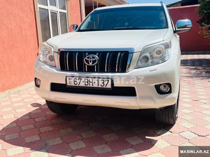 Toyota Land cruiser, 2013 il 67-BH-137 — Avtomobillər, Naxçıvan (9)