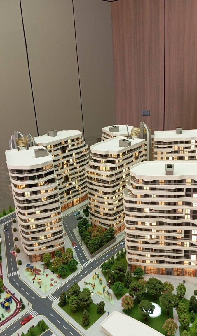 4 otaqlı mənzil 163.7 m² satılır — Mənzil, Bakı (2)