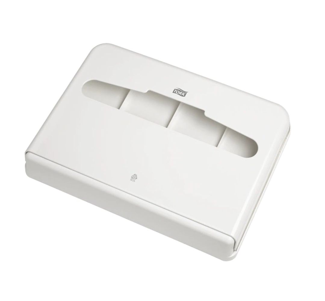 Dispenser Tork Toilet Seat Cover Dispenser, ağ — Mallar, Bakı (2)