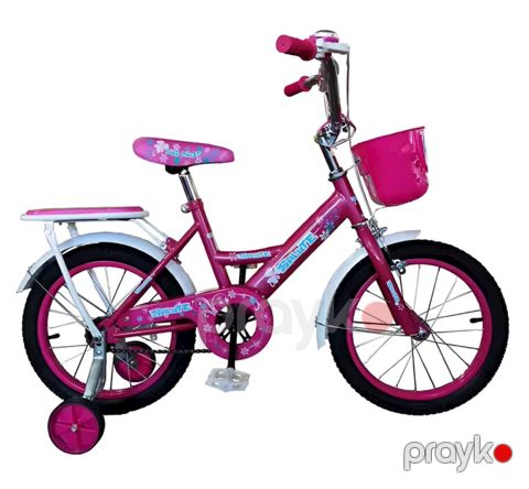 Uşaq velosipedi Sweet Girl 20", çəhrayı (Salute20Pink4B) — Bakı