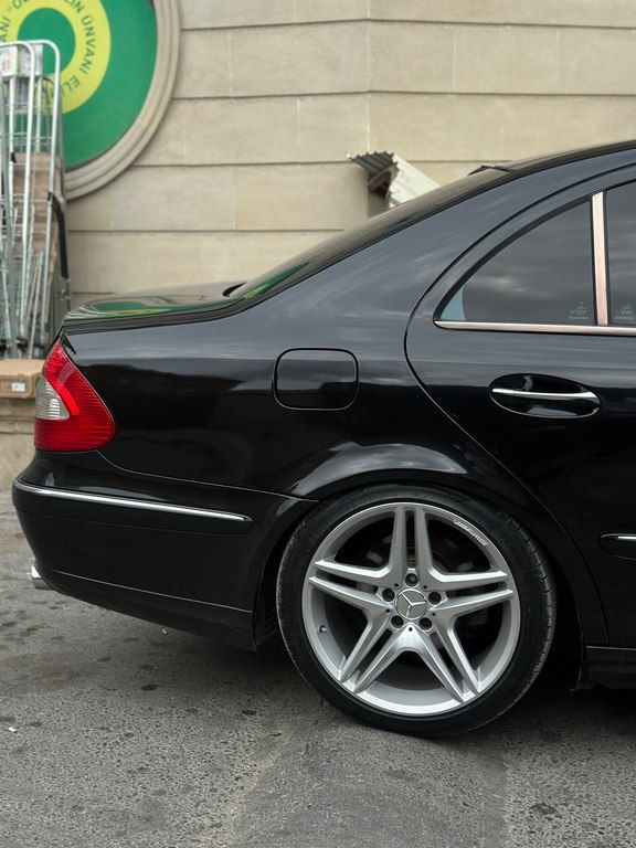 Mercedes E 320, 3.2 L, 2002 il, 430 000 km 99-BB-962 — Avtomobillər, Bakı (11)
