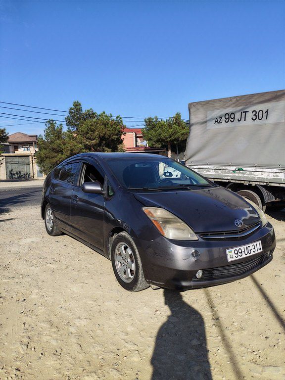 Toyota Prius, 1.5 L, 1.3 kWh, 2008 il, 537 521 km 99-UG-314 — Avtomobillər, Bakı (2)