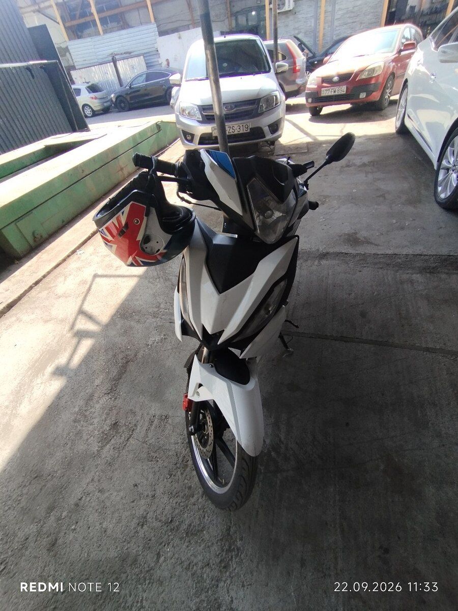 Motosiklet Tufan S50, 2025 il — Motosiklet və mopedlər, Bakı