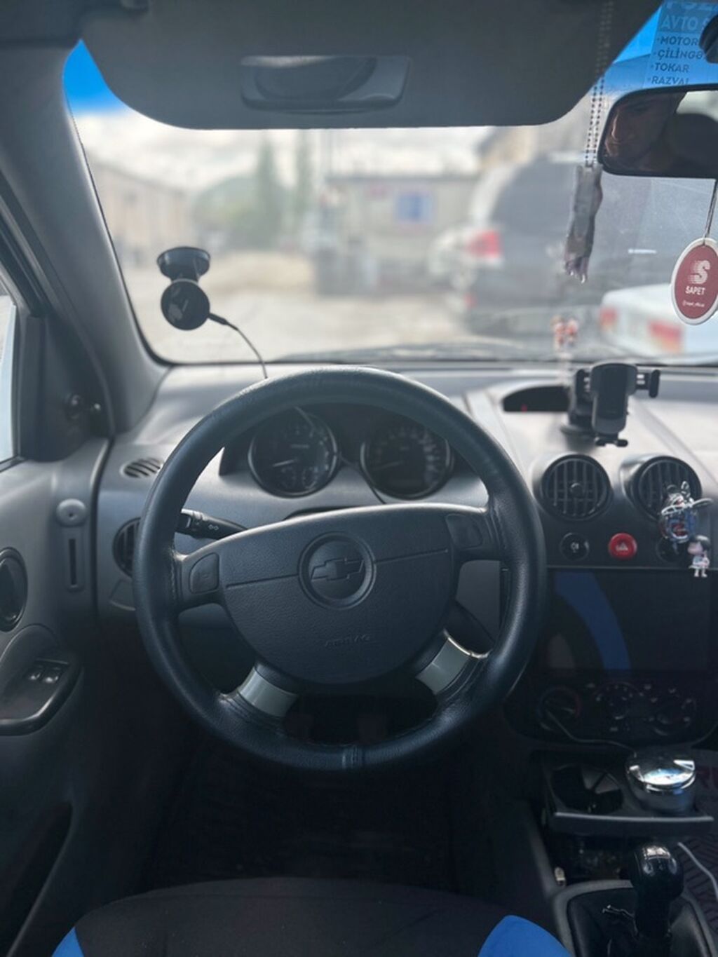 Chevrolet 1.2 l 2005 il Hetçbek 20-EZ-741 — Avtomobillər, Digah (7)