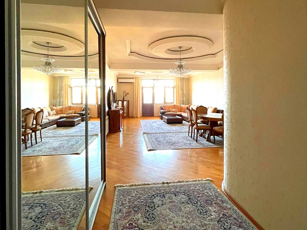 Satılır 3 otaqlı yeni tikili 126 m² — Mənzil, Bakı (5)