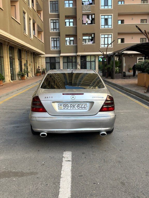 Mercedes E 270, 2.7 L, 2002 il, 412 123 km 99-RK-644 — Avtomobillər, Bakı (7)