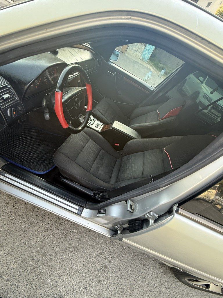 Mercedes C 240, 2.4 L, 1997 il, 245 440 km 77-NL-984 — Avtomobillər, Bakı (7)