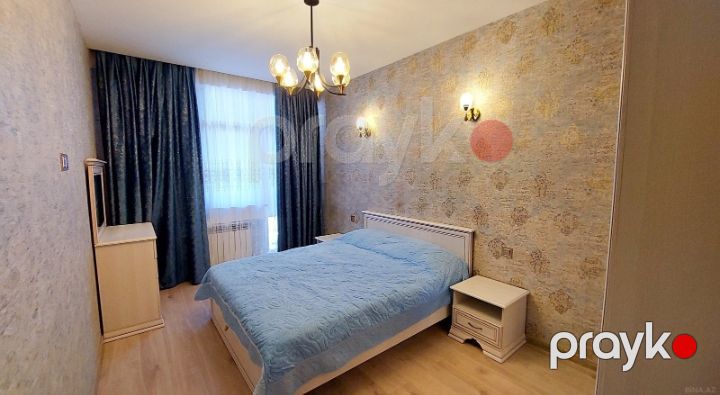 Satılır 3 otaqlı yeni tikili 105 m², Bakı.şəh. Əhmədli m. "Amal 2015" MTK — Mənzil, Bakı (6)