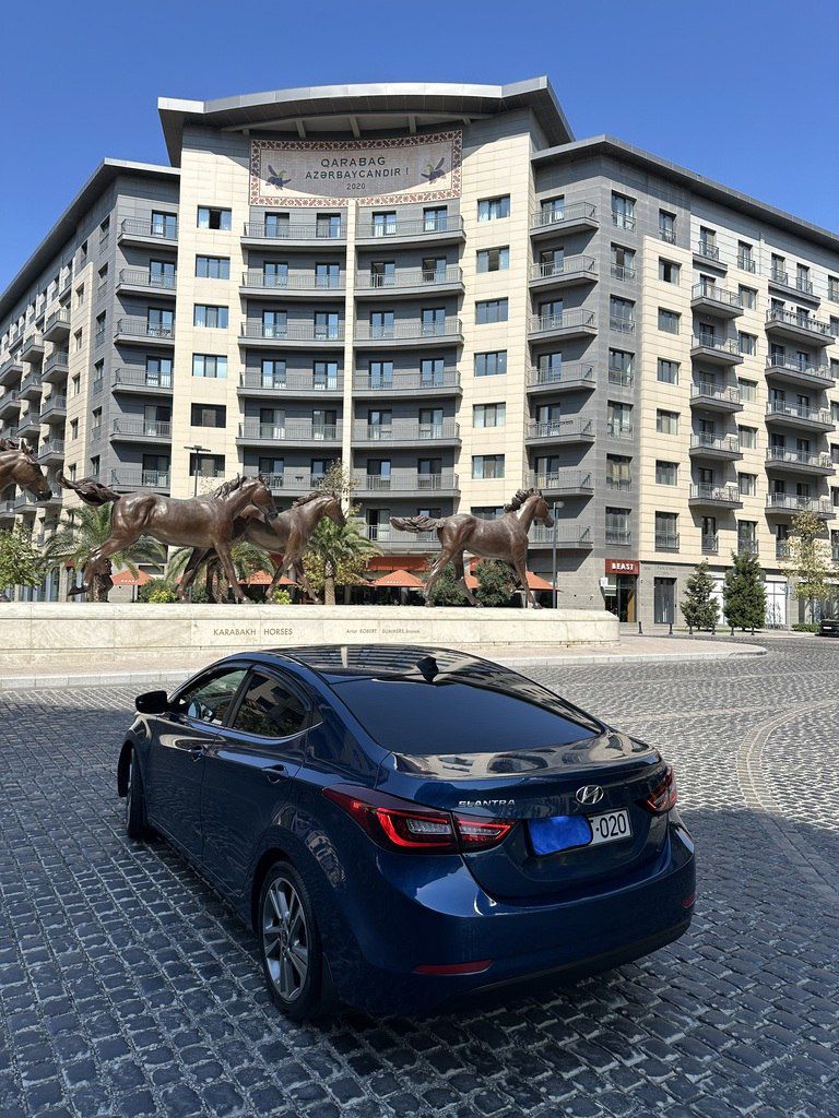 Hyundai Elantra, 1.8 L, 2015 il, 180 000 km — Avtomobillər, Bakı (7)
