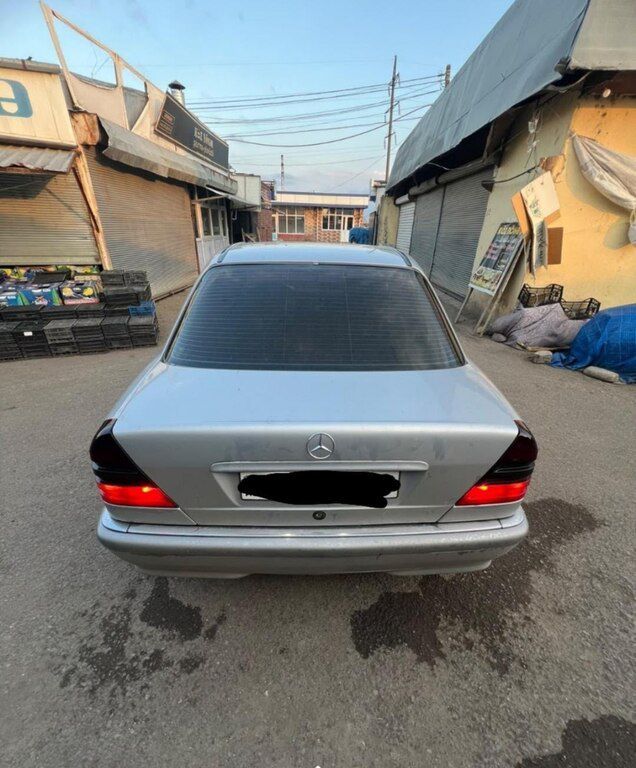 Mercedes C 220, 2.2 L, 1999 il, 525 000 km — Avtomobillər, Cəlilabad (6)