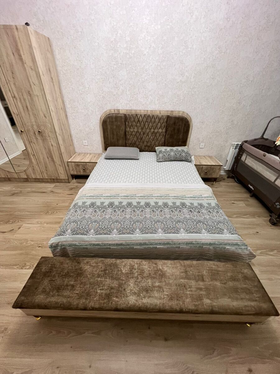 İcarəyə verilir 2 otaqlı yeni tikili 80 m² — Mənzil, Sumqayıt (10)