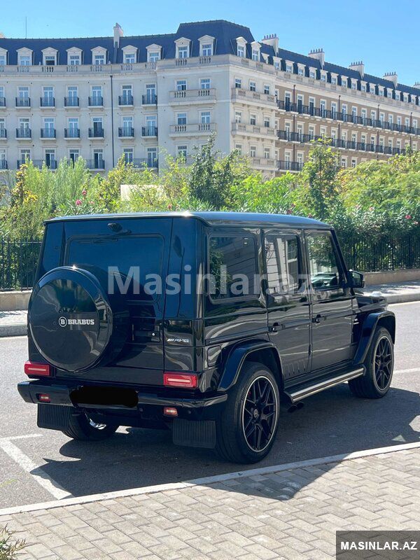 Mercedes Galenwagen, 2008 il — Minik avtomobili icarəsi, Bakı (5)