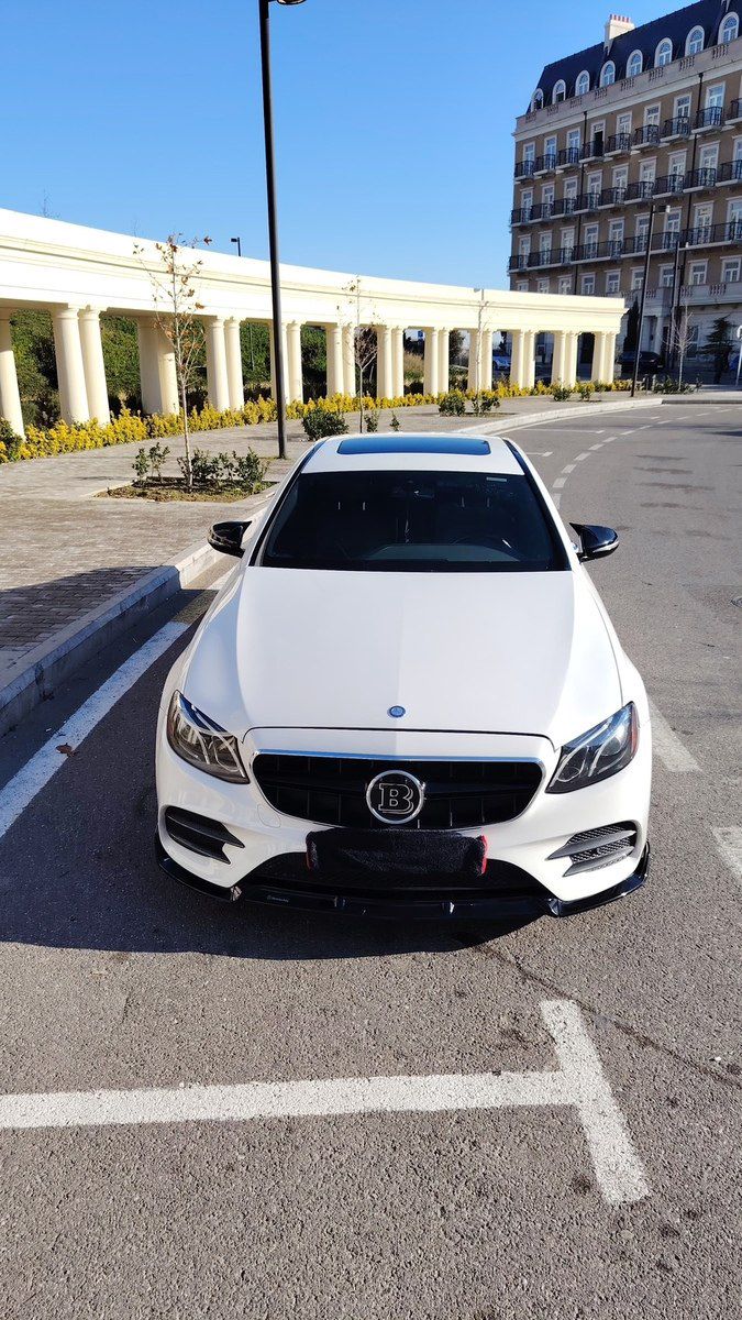 Mercedes 300 E 4MATIC, 2017 il — Avtomobillər, Bakı (10)