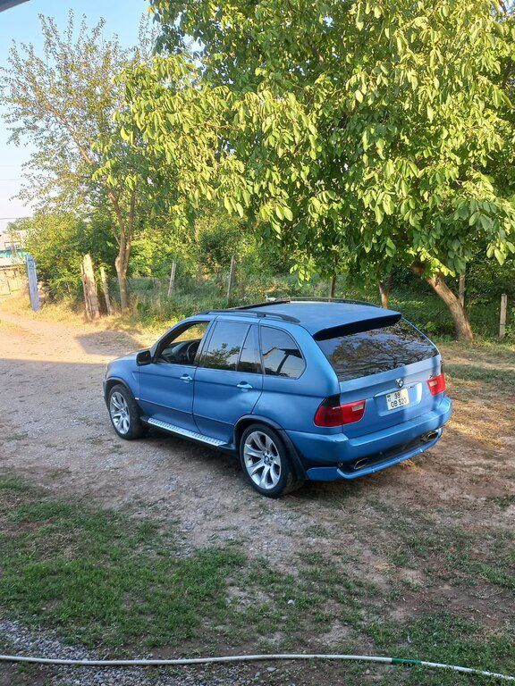 BMW X5, 4.6 L, 2002 il, 360 000 km — Avtomobillər, Bakı (2)