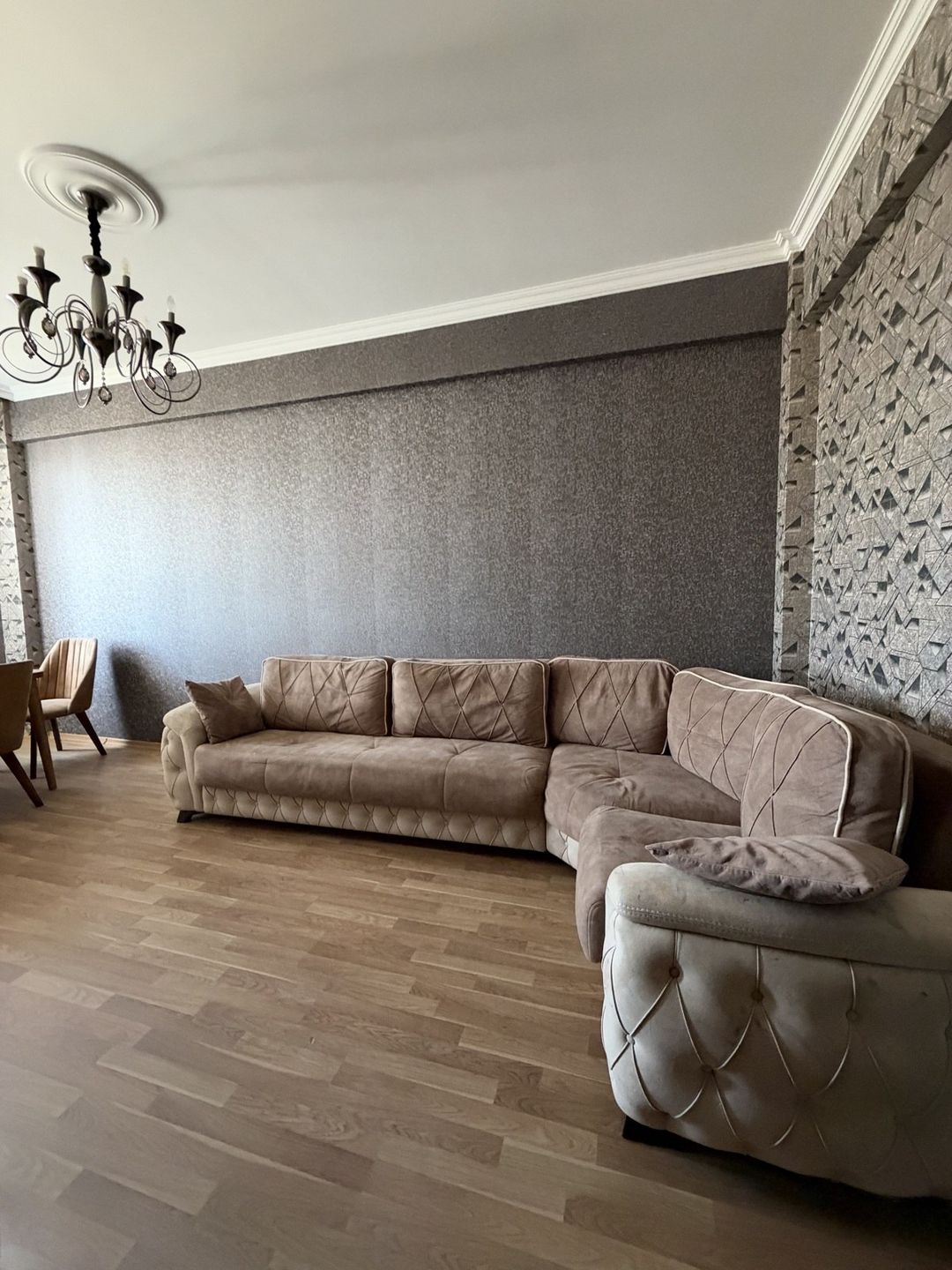 Satılır 2 otaqlı yeni tikili 65 m² — Mənzil, Xırdalan (2)