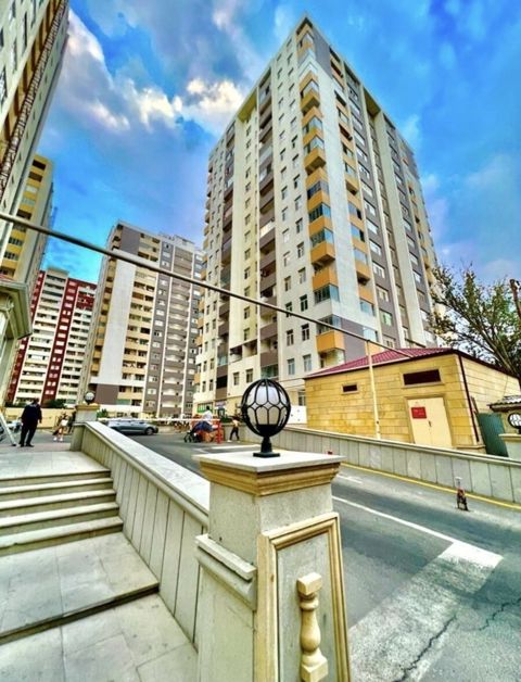 Satılır 2 otaqlı yeni tikili 106 m² — Bakı