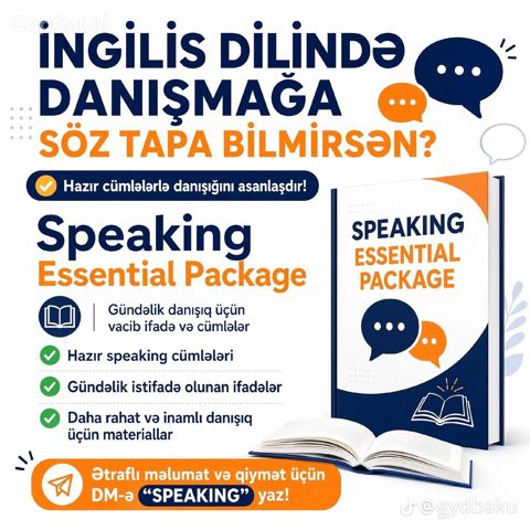 Xarici dil kursu, İngilis dili, Böyüklər üçün, Diplom, sertifikat — Bakı