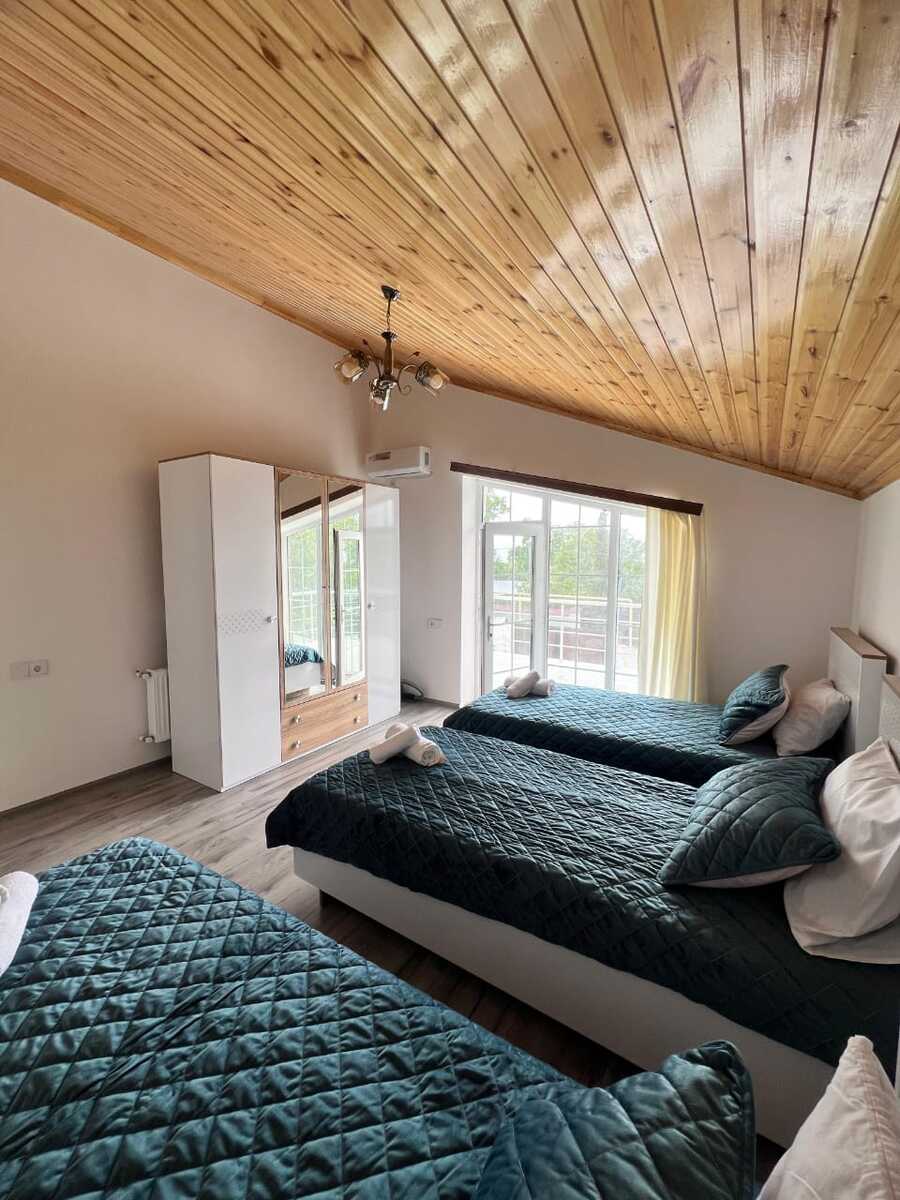 Satılır 4 otaqlı həyət evi/bağ evi 124 m² — Ev, villa, Qəbələ (10)