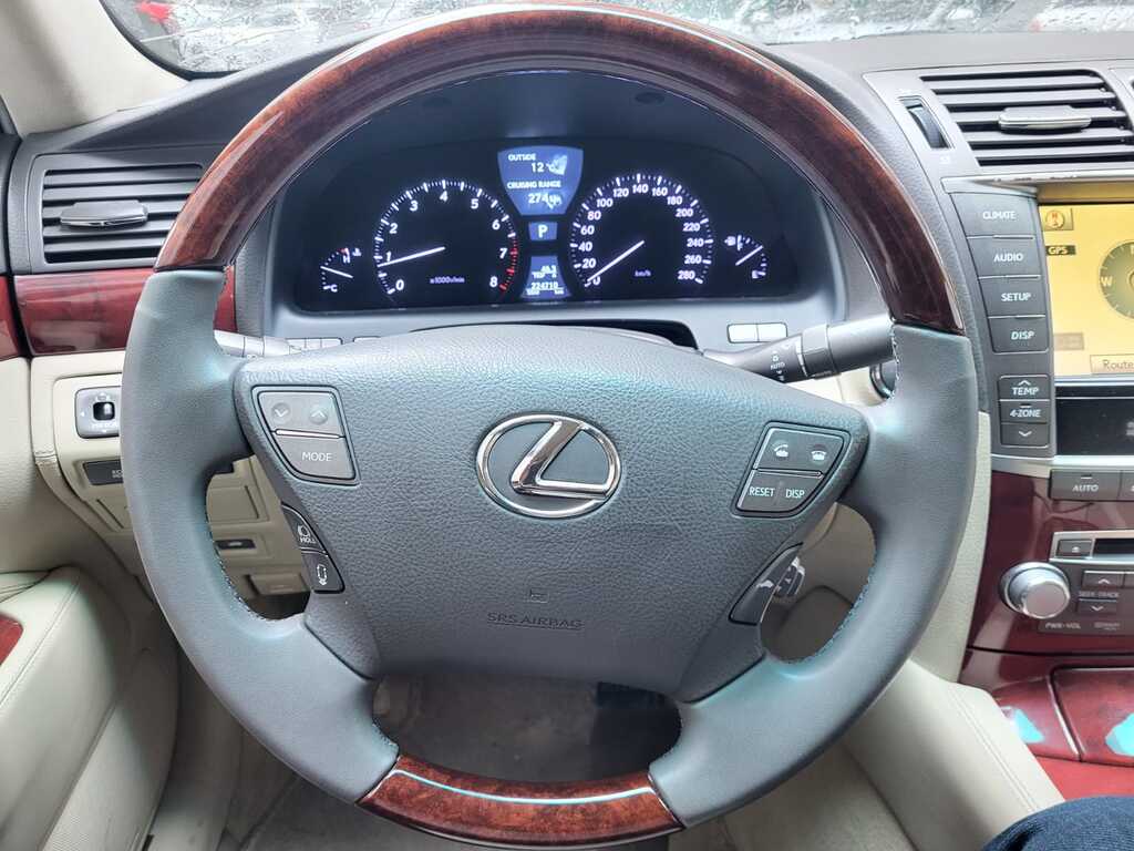 Lexus LS 460, 4.6 L, 2012 il, 211 011 km — Avtomobillər, Bakı (9)